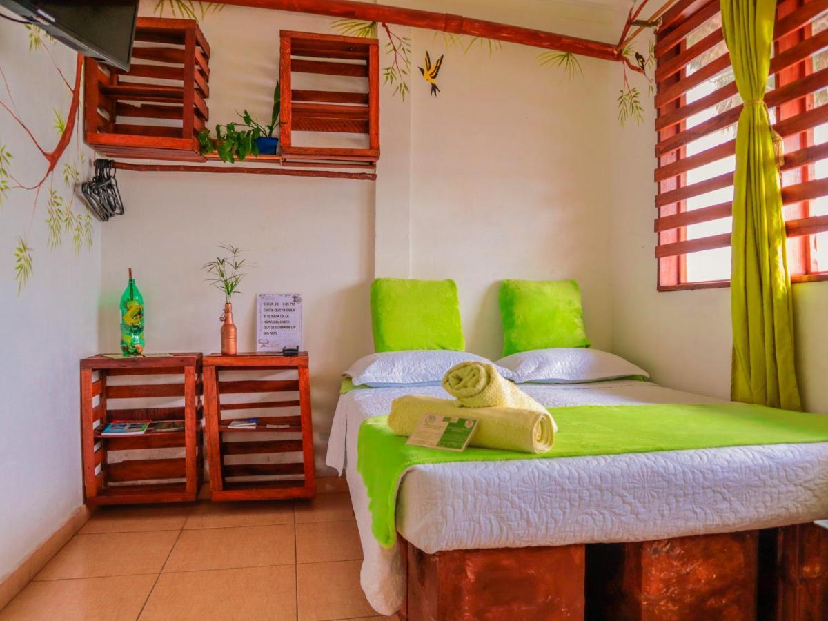 Eco Hotel El Refugio Boutique Letícia Exterior foto