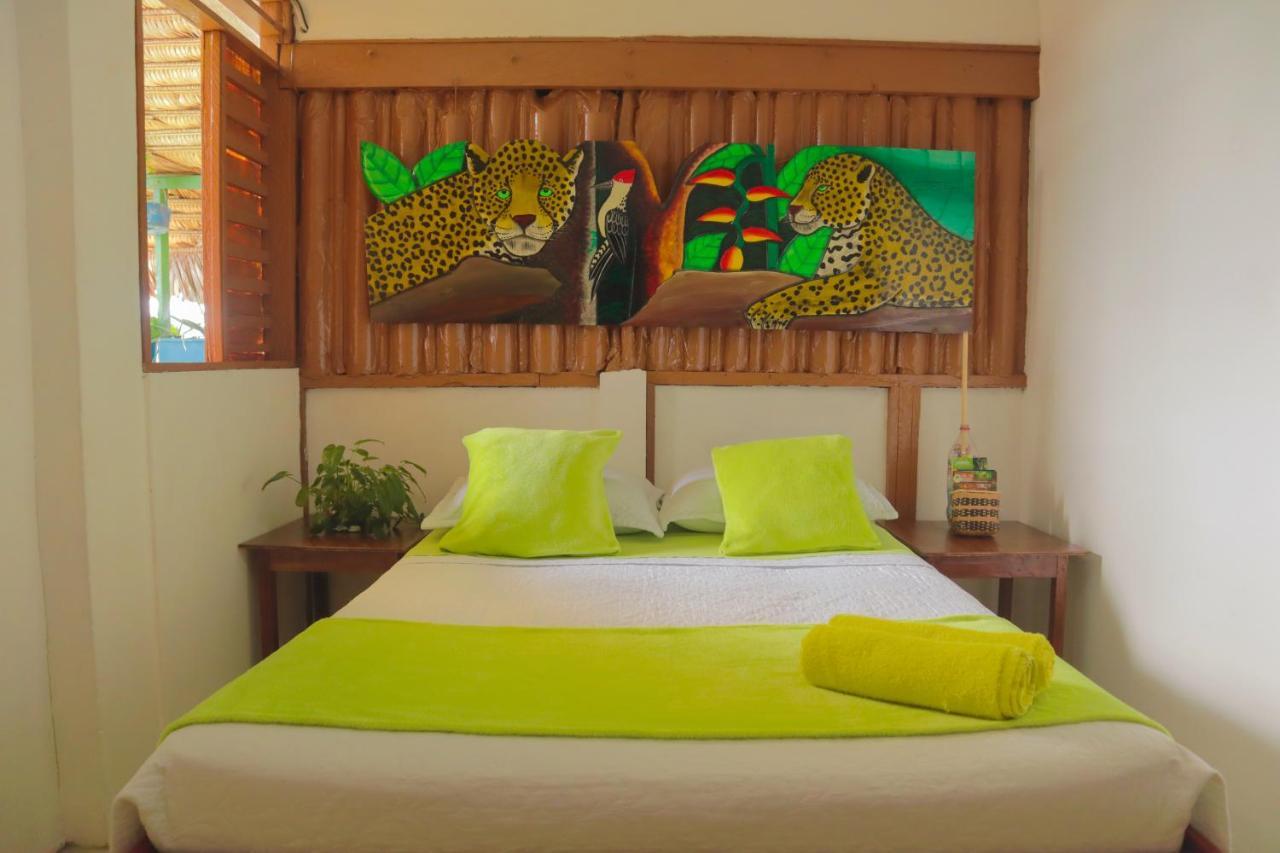 Eco Hotel El Refugio Boutique Letícia Exterior foto