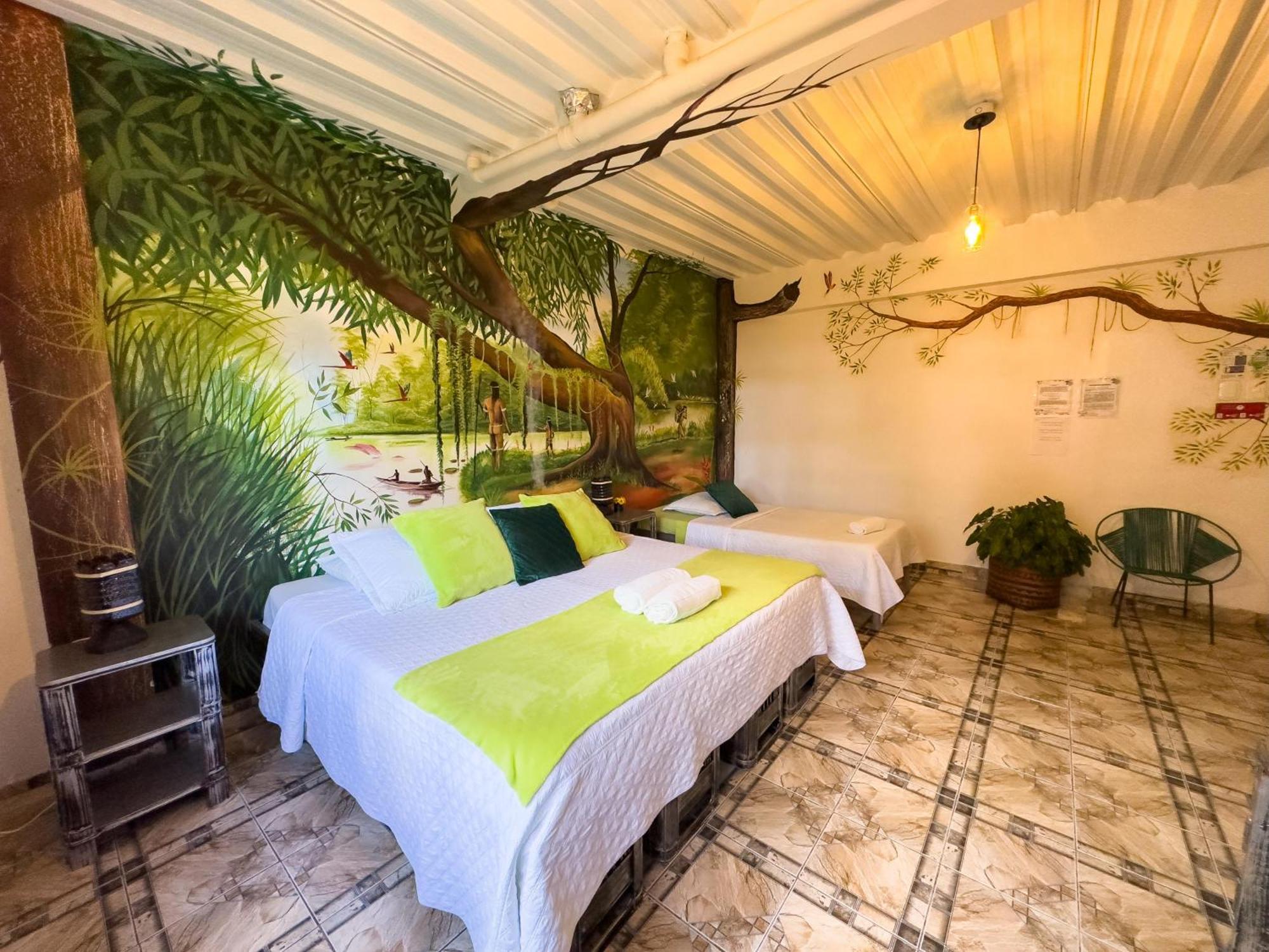 Eco Hotel El Refugio Boutique Letícia Exterior foto