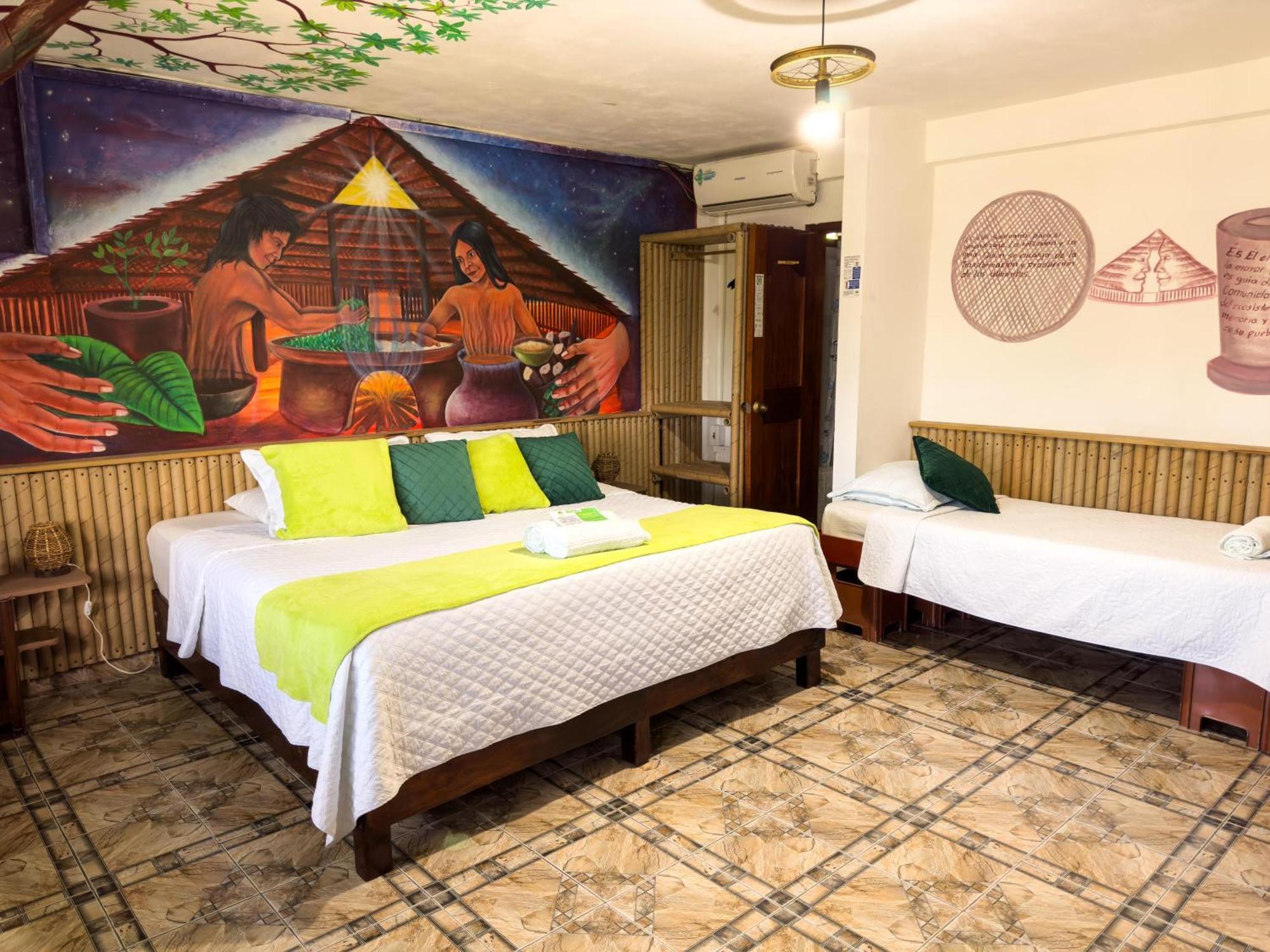 Eco Hotel El Refugio Boutique Letícia Exterior foto