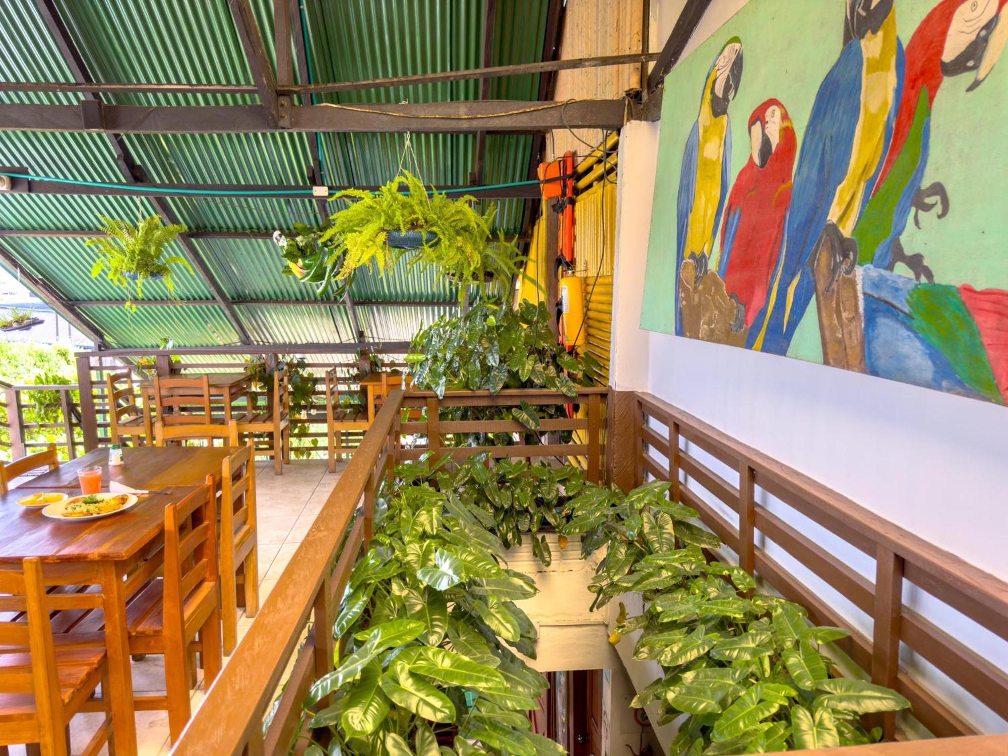 Eco Hotel El Refugio Boutique Letícia Exterior foto