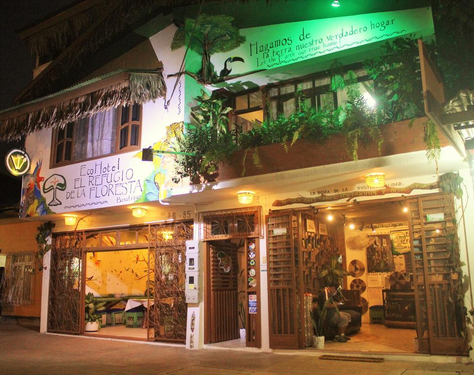 Eco Hotel El Refugio Boutique Letícia Exterior foto