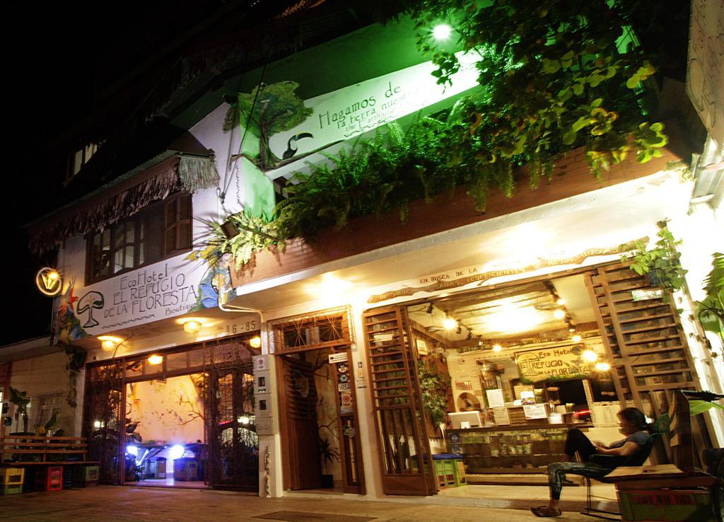 Eco Hotel El Refugio Boutique Letícia Exterior foto