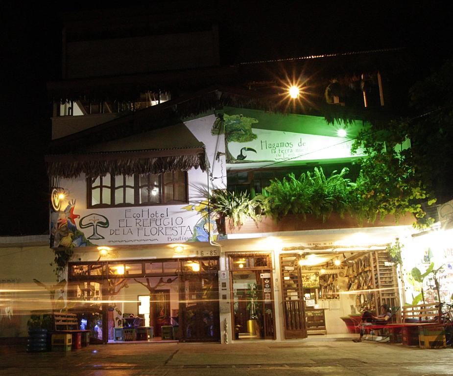 Eco Hotel El Refugio Boutique Letícia Exterior foto
