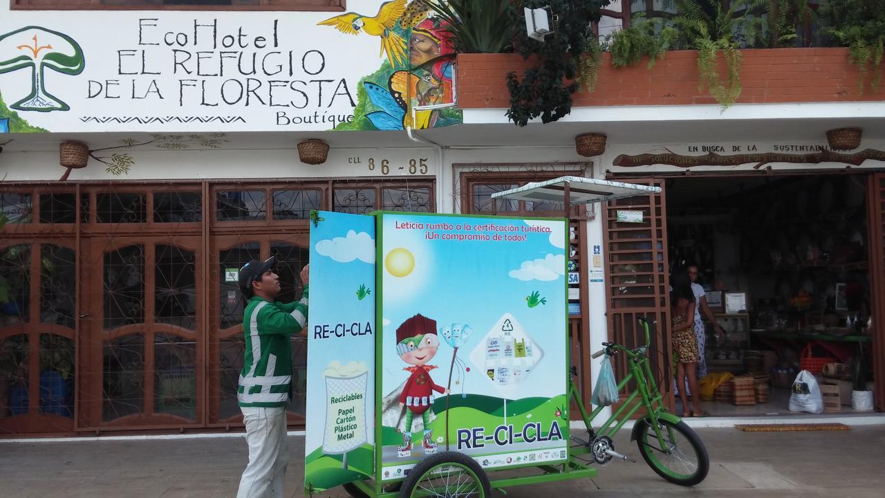 Eco Hotel El Refugio Boutique Letícia Exterior foto