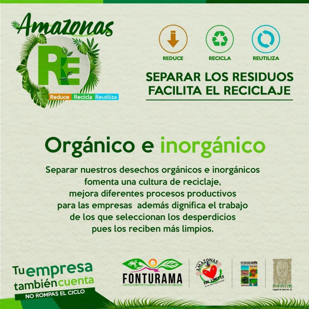 Eco Hotel El Refugio Boutique Letícia Exterior foto