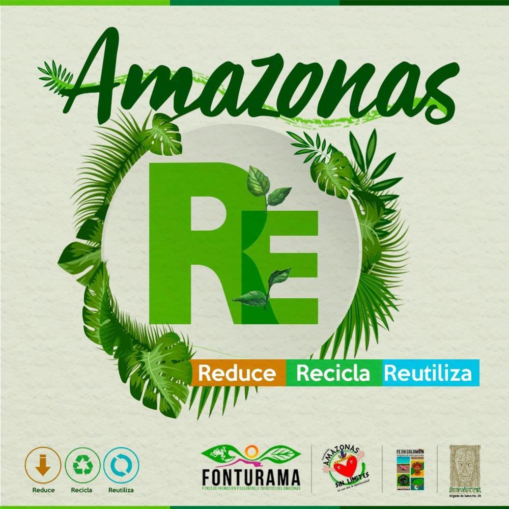 Eco Hotel El Refugio Boutique Letícia Exterior foto